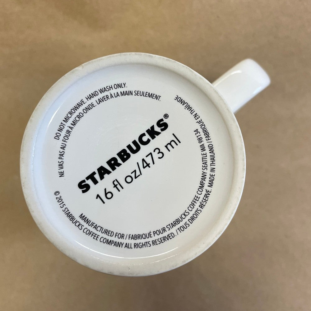 Starbucks Graffiti Tall Mug-2015