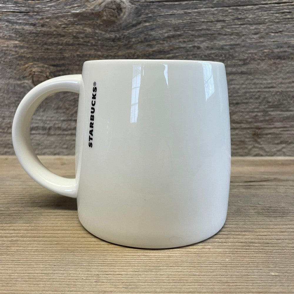 Starbucks Green Siren Mug-2011