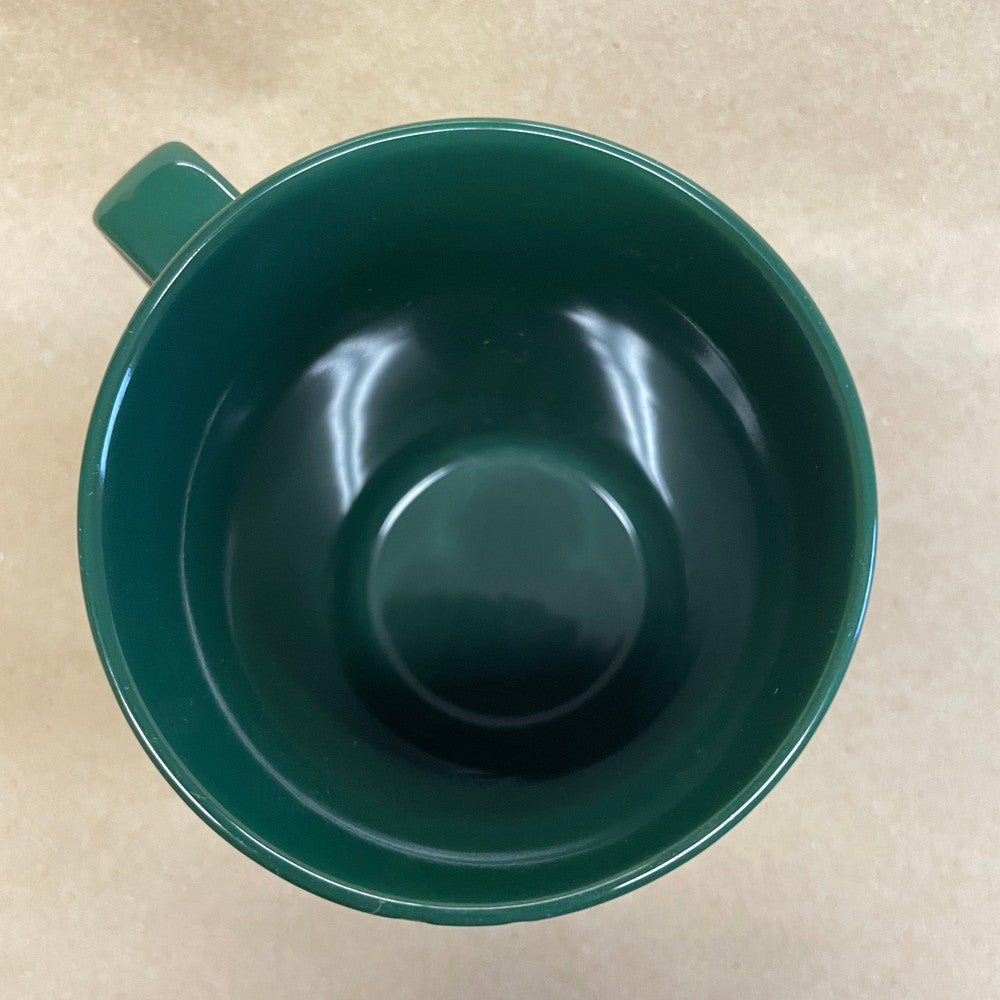 Starbucks Green with Siren Logo Tall Square Handle Mug-2020