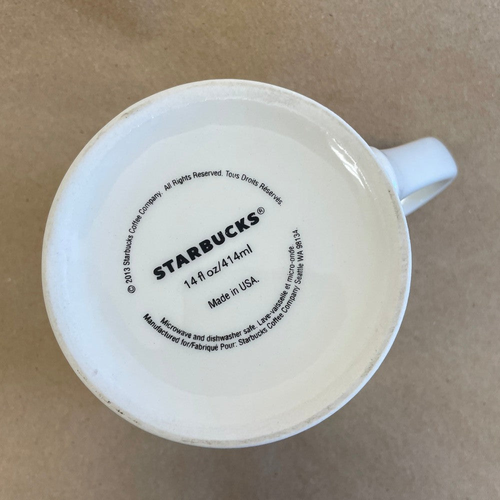 Starbucks Hawaii Blue Wave Mug-2013