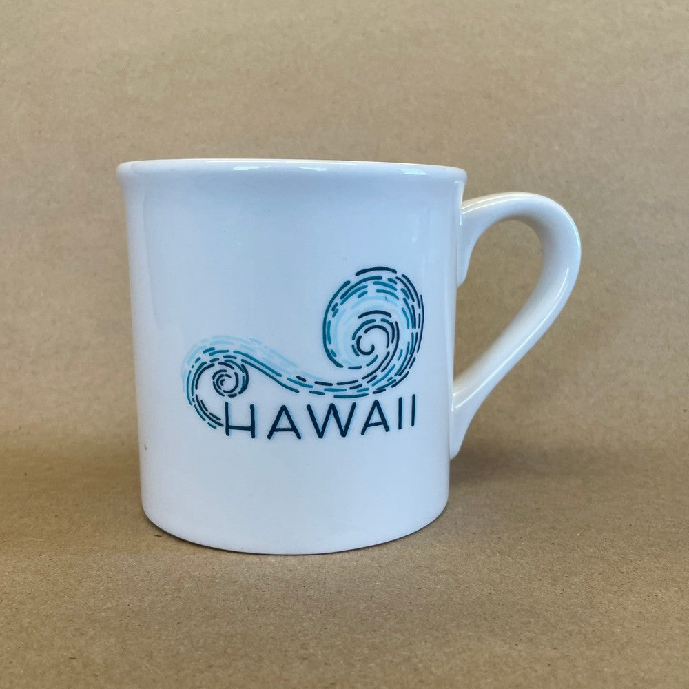 Starbucks Hawaii Blue Wave Mug-2013