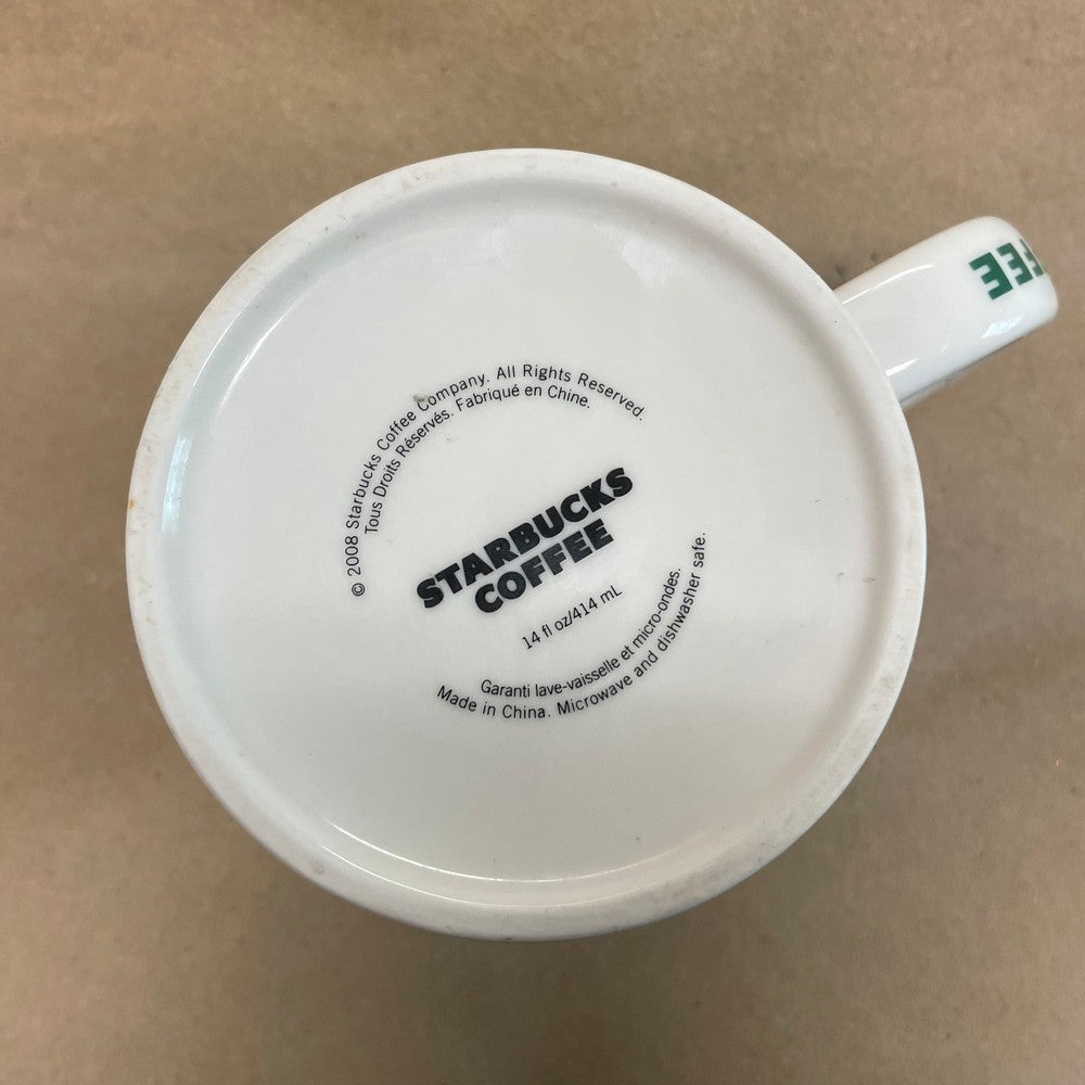 Starbucks Hawaii E Komo Mai Mug-2008