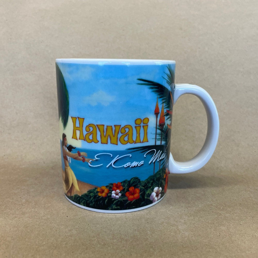Starbucks Hawaii E Komo Mai Mug-2008