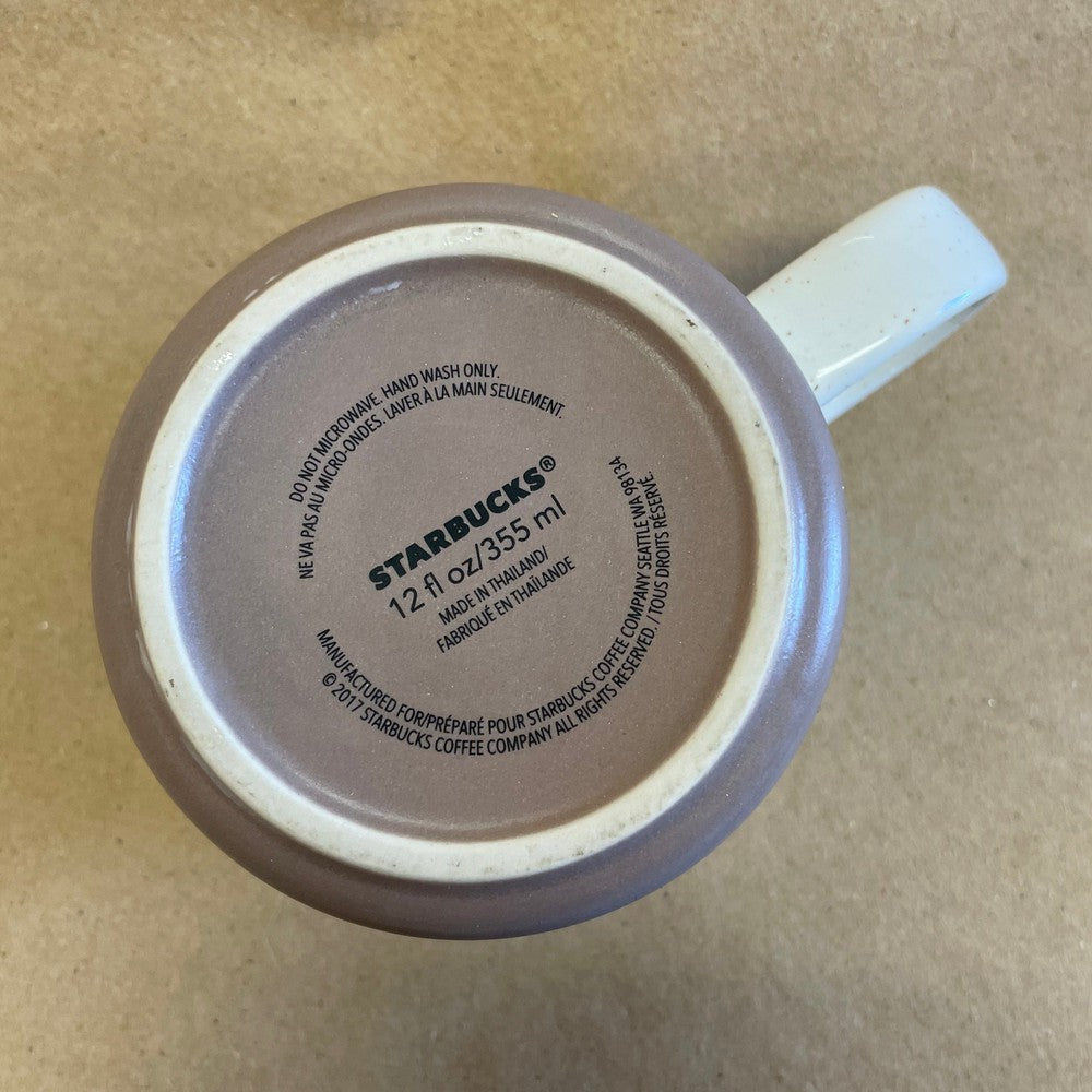 Starbucks Heart Ring Handle Mug-2017