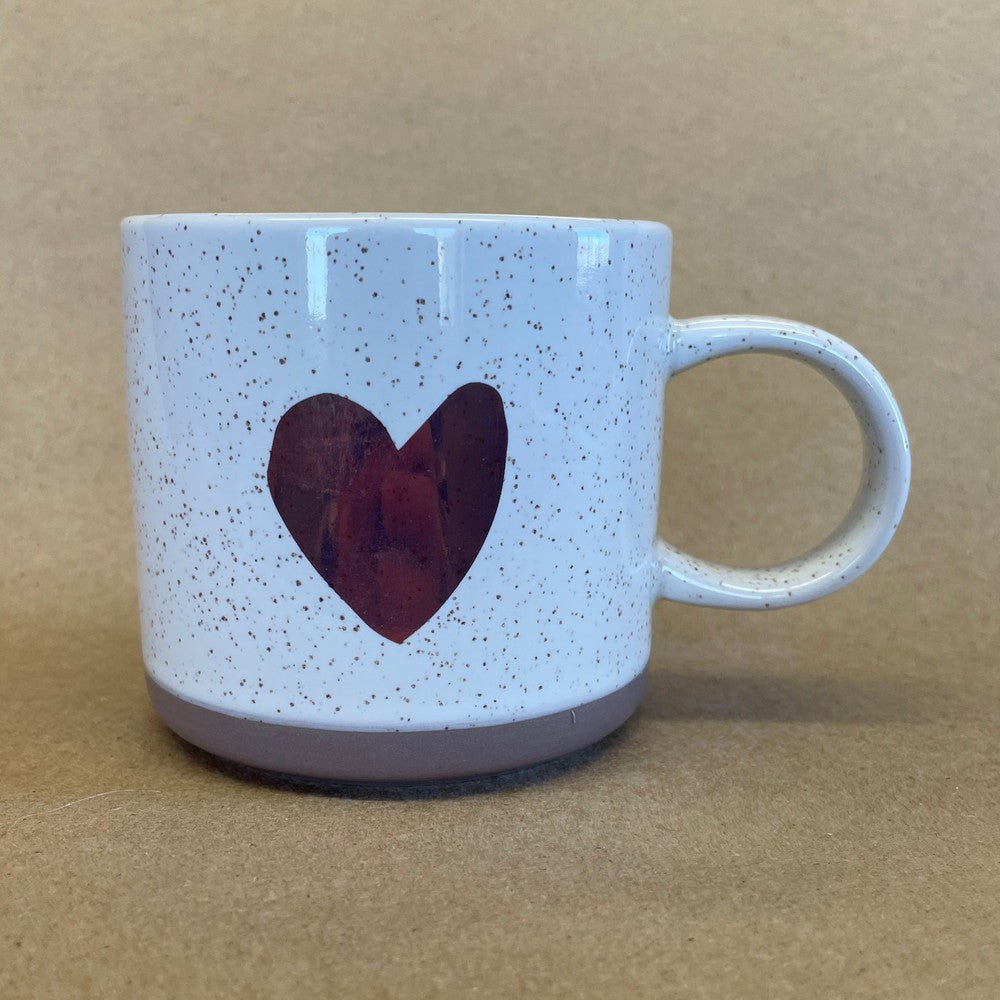 Starbucks Heart Ring Handle Mug-2017
