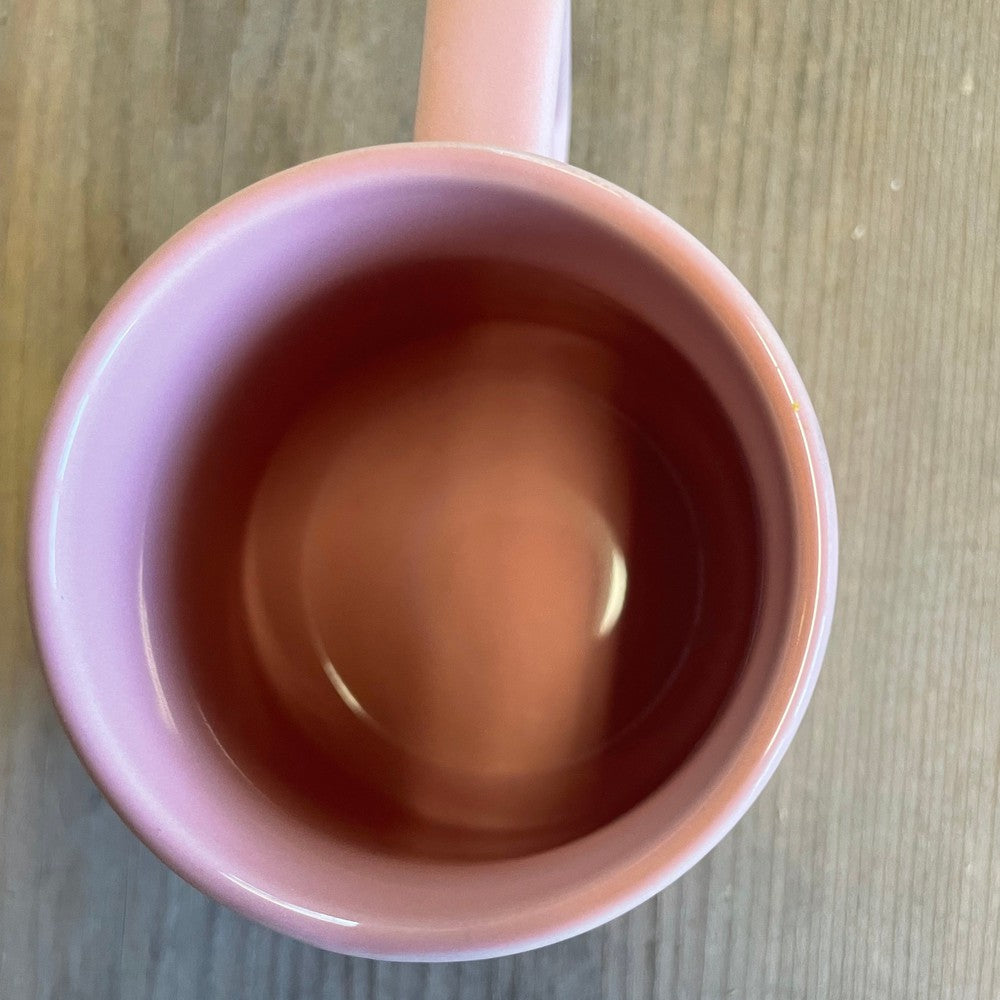 Starbucks Holiday Pink Shimmer Mug-2020