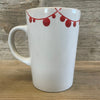 Starbucks Holiday Red Ornaments Mug-2012