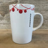 Starbucks Holiday Red Ornaments Mug-2012