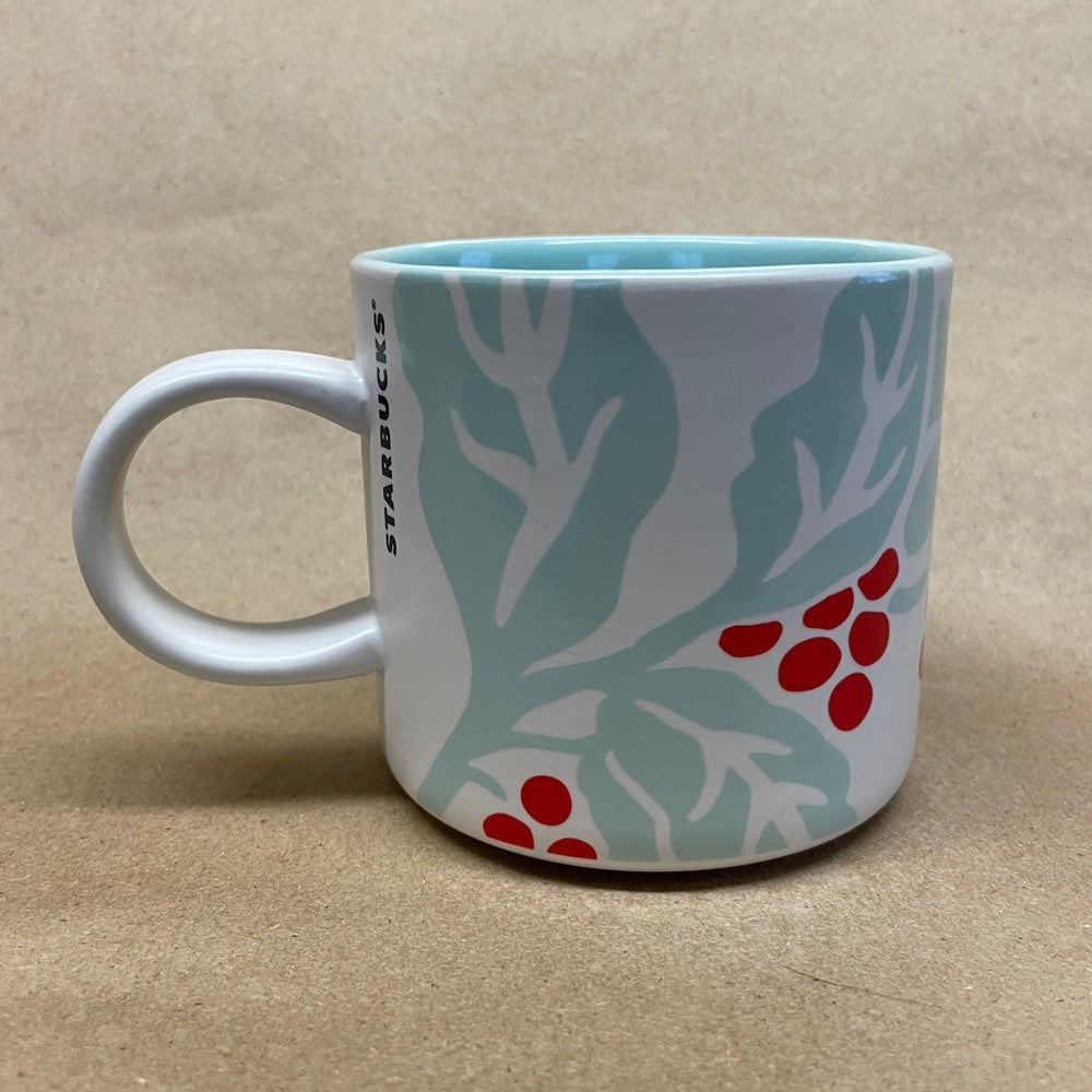 Starbucks Holly Berry Christmas Mug-2018