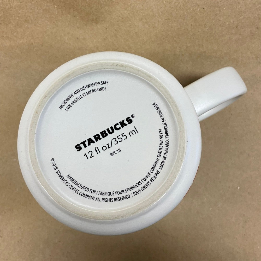 Starbucks Holly Berry Christmas Mug-2018