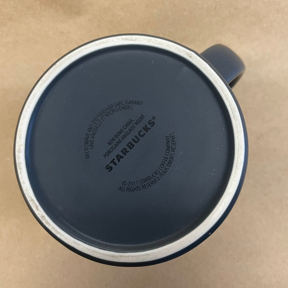 Starbucks Kenya Sun Face Mermaid Mug-2011