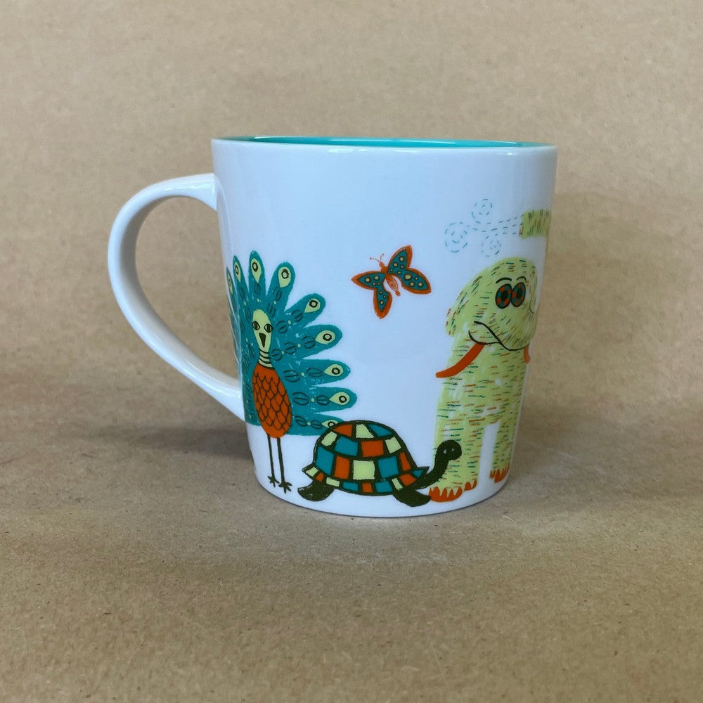 Starbucks Kids Zoo Safari Animals Mug-2008