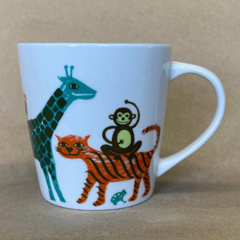 Starbucks Kids Zoo Safari Animals Mug-2008
