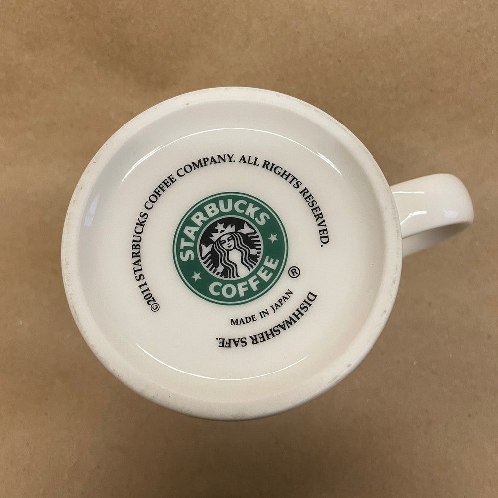 Starbucks Kyoto Japan Mug-2011