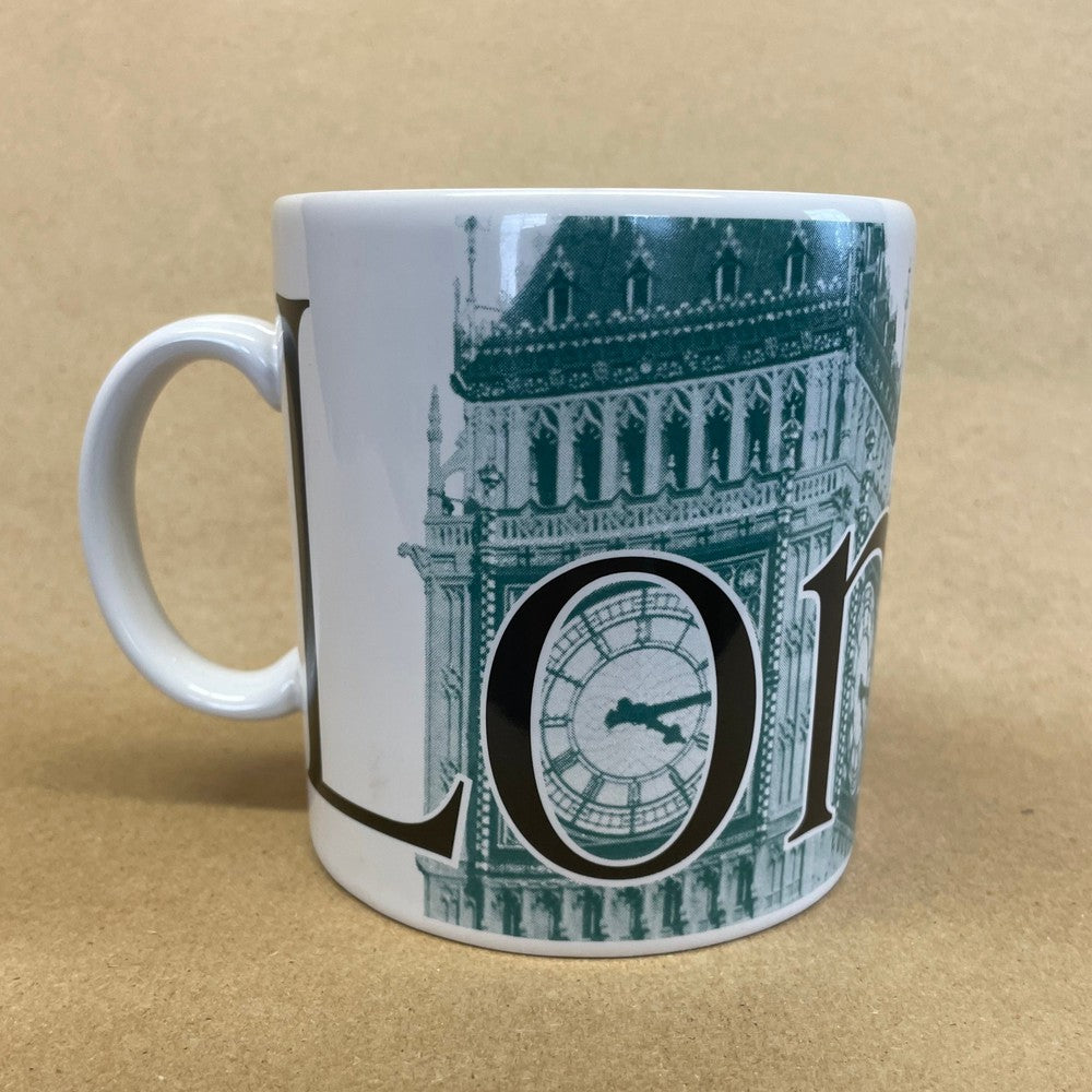 Starbucks London City Mug Series-2000