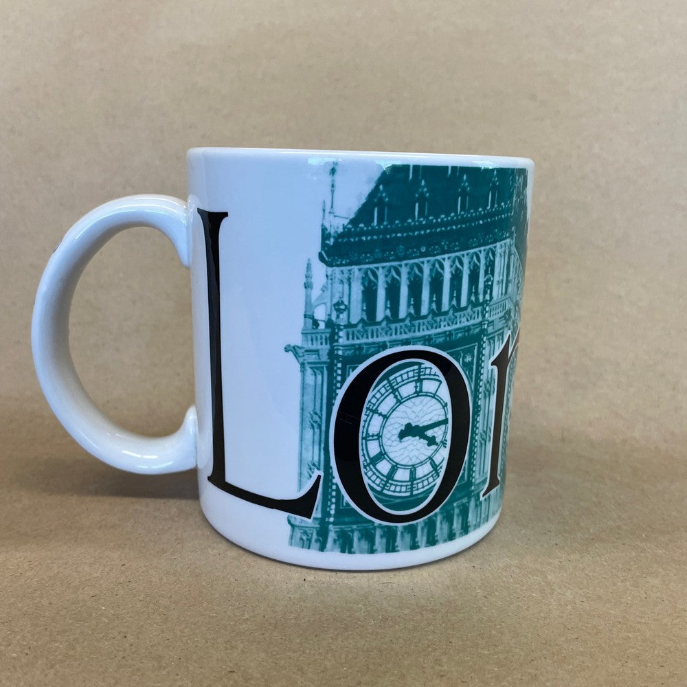 Starbucks London City Mug Series-2002