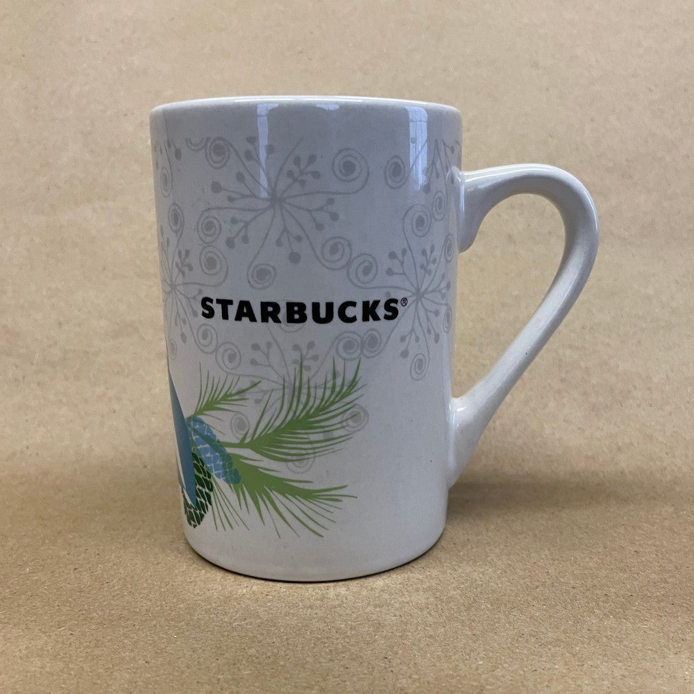 Starbucks Love Birds Pine Cones Mug-2011