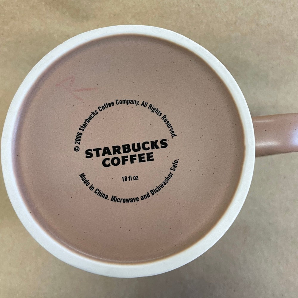 Starbucks Manolo The Origins of Coffee Mug-2006