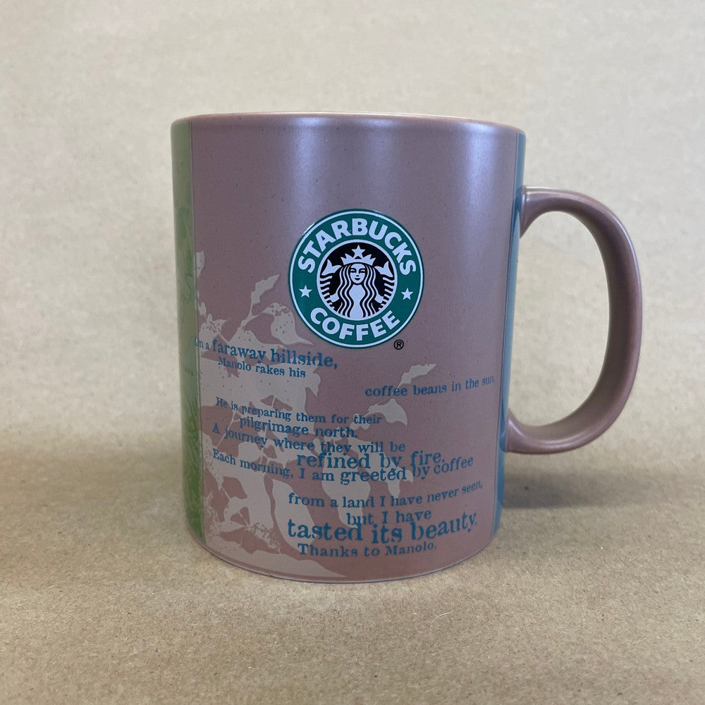 Starbucks Manolo The Origins of Coffee Mug-2006