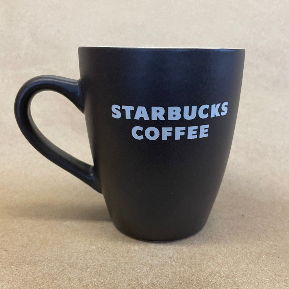Starbucks Matte Brown with White Letters Mug-2010