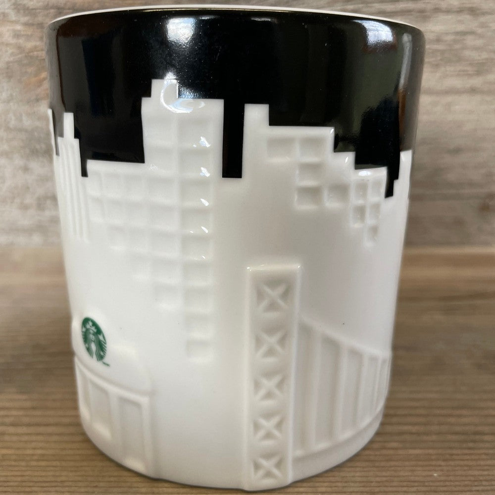 Starbucks New York City Yellow Taxi Relief Mug-2012