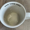 Starbucks New York City Yellow Taxi Relief Mug-2012