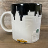 Starbucks New York City Yellow Taxi Relief Mug-2012