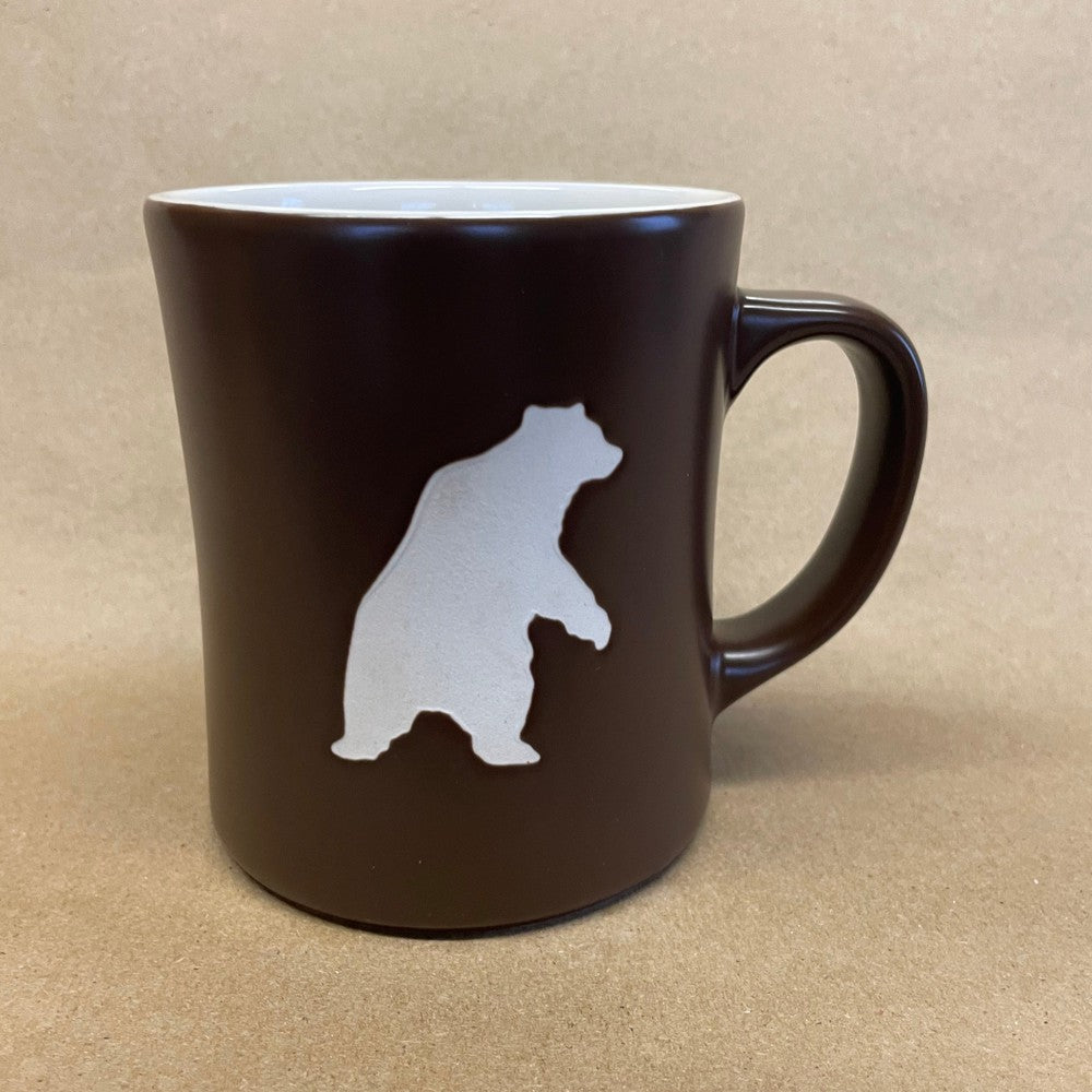 Starbucks Organic Yukon Blend Bear Mug-2010