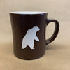 Starbucks Organic Yukon Blend Bear Mug-2010