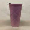 Starbucks Pink Quilted Siren Ceramic Tumbler Mug-2016