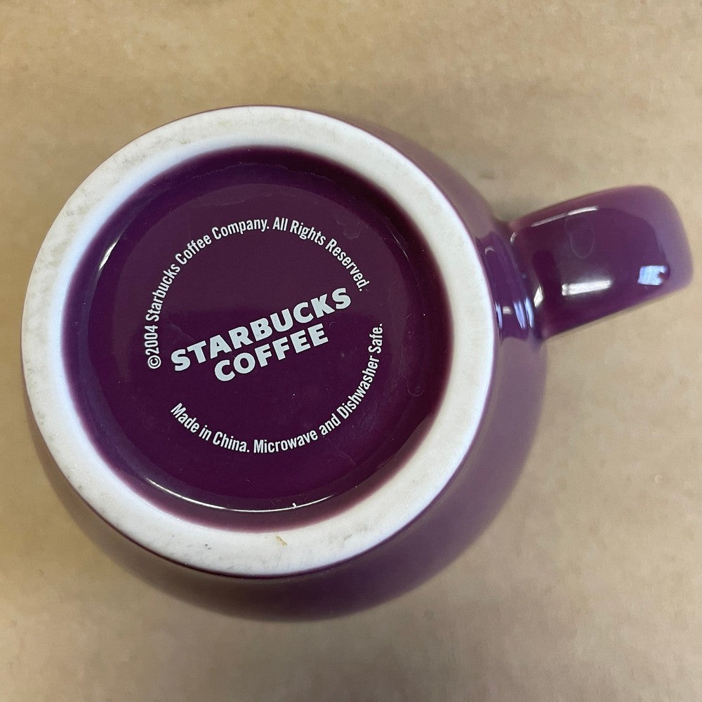Starbucks Purple Prosperity Mug-2004