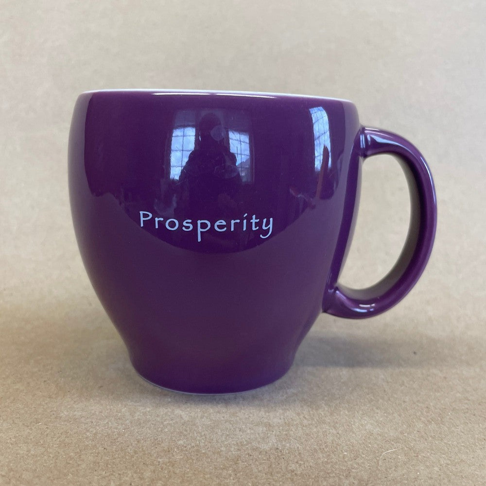 Starbucks Purple Prosperity Mug-2004