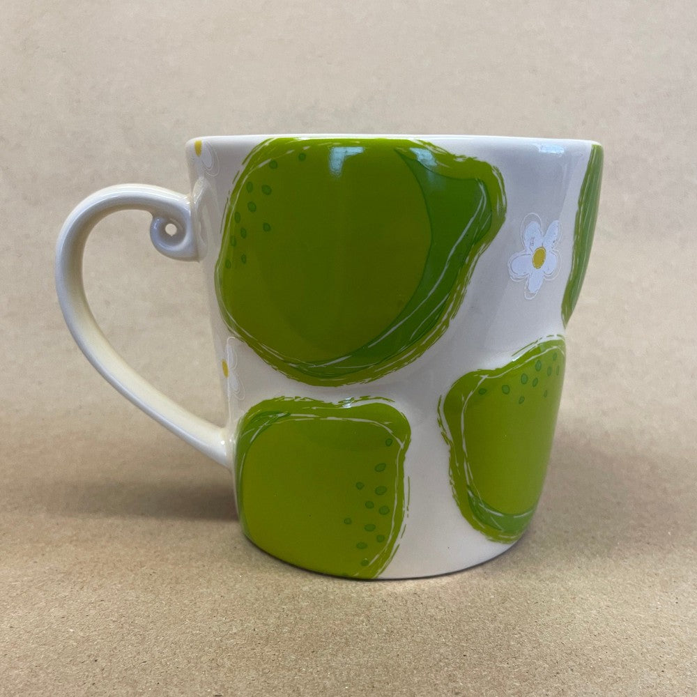 Starbucks Raised Green Limes Mug-2006