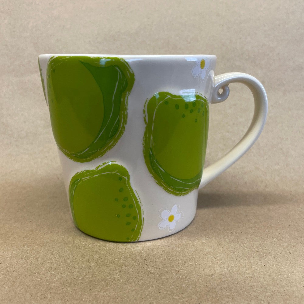 Starbucks Raised Green Limes Mug-2006