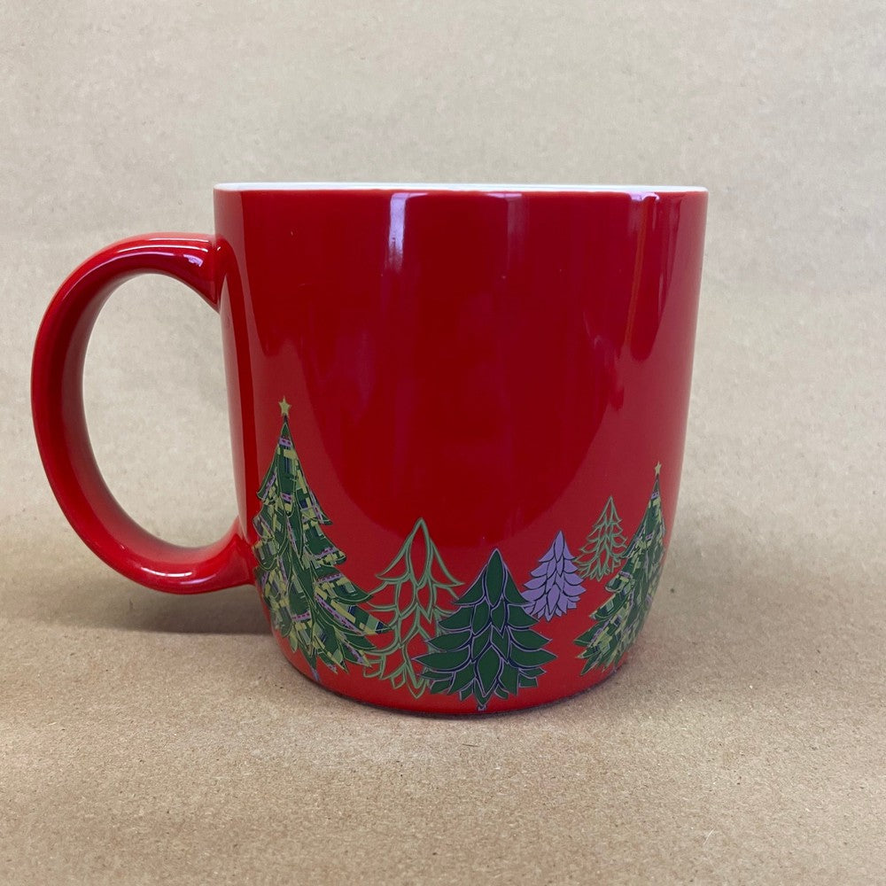 Starbucks Red Holiday Trees Siren Mug-2020