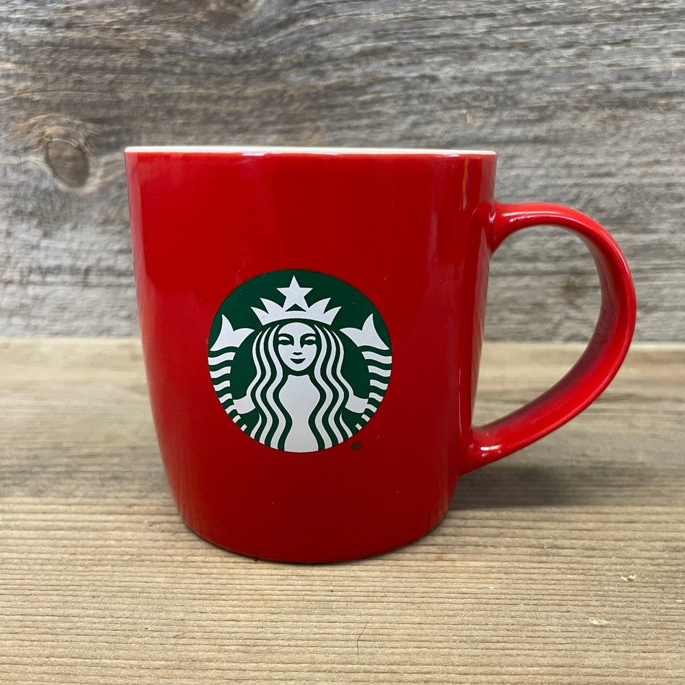 Starbucks Red Mug with Logo-2021