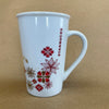 Starbucks Red and Gold Flowers Christmas Tall Mug-2015