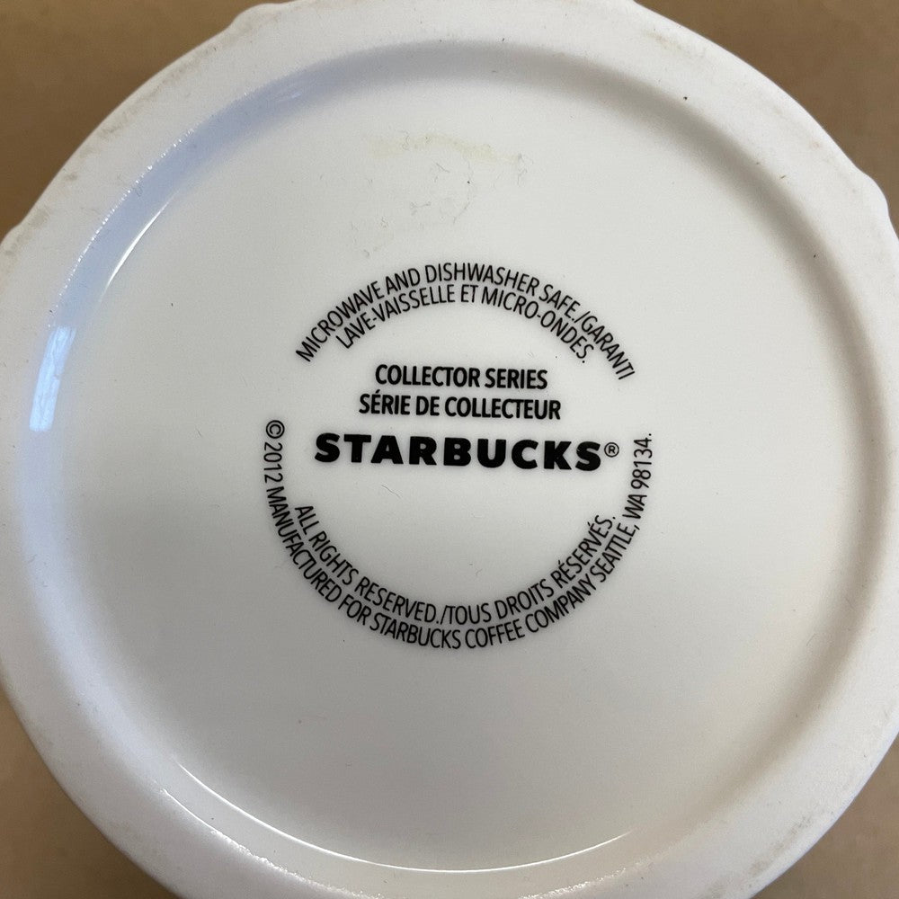 Starbucks Relief Series Boston Mug-2012