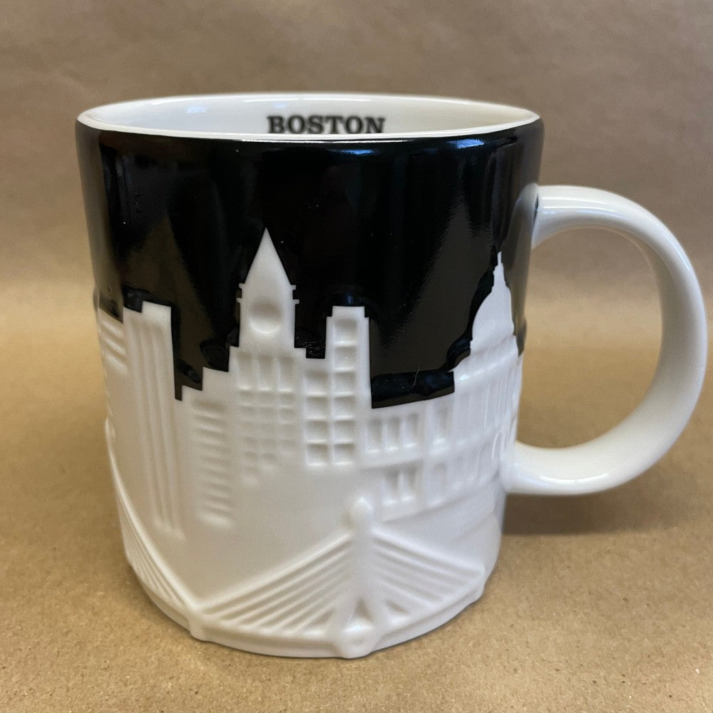 Starbucks Relief Series Boston Mug-2012