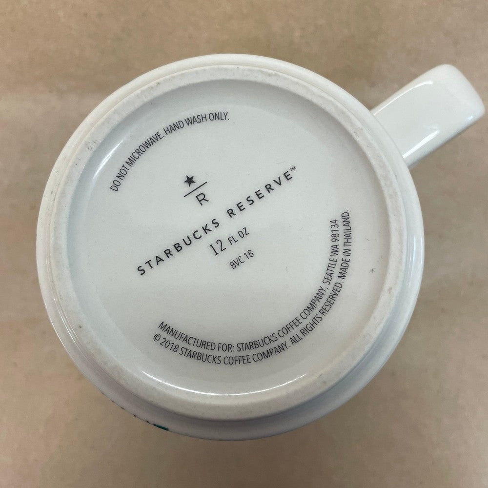 Starbucks Reserve Christmas Holiday Mug-2018