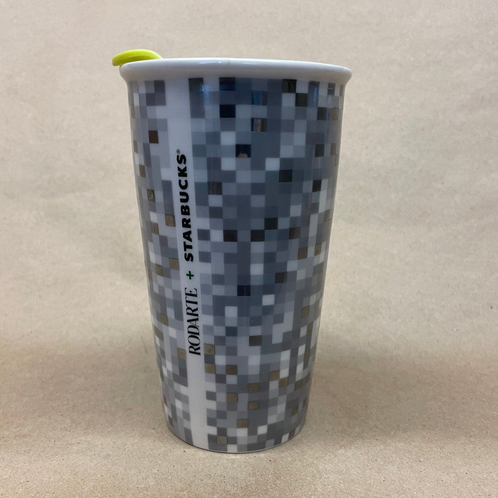 Starbucks + Rodarte Digial Pixel Tumbler Mug-2012