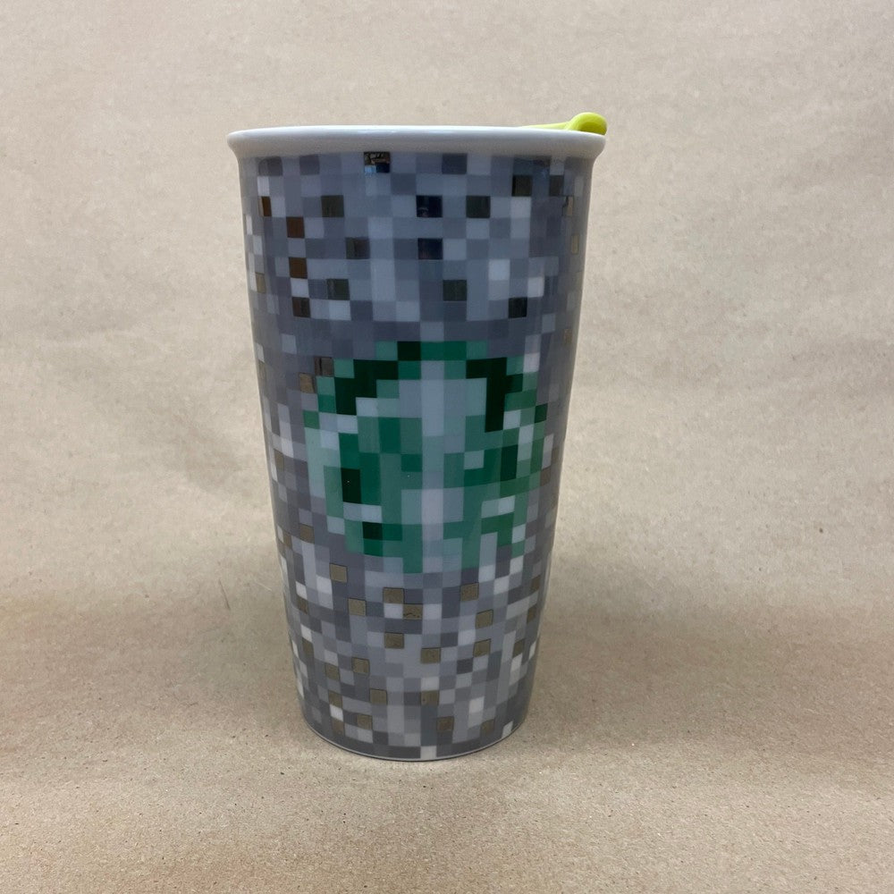 Starbucks + Rodarte Digial Pixel Tumbler Mug-2012