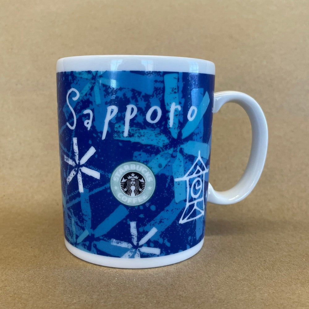 Starbucks Sapporo Hokkaido Japan Mug-2007
