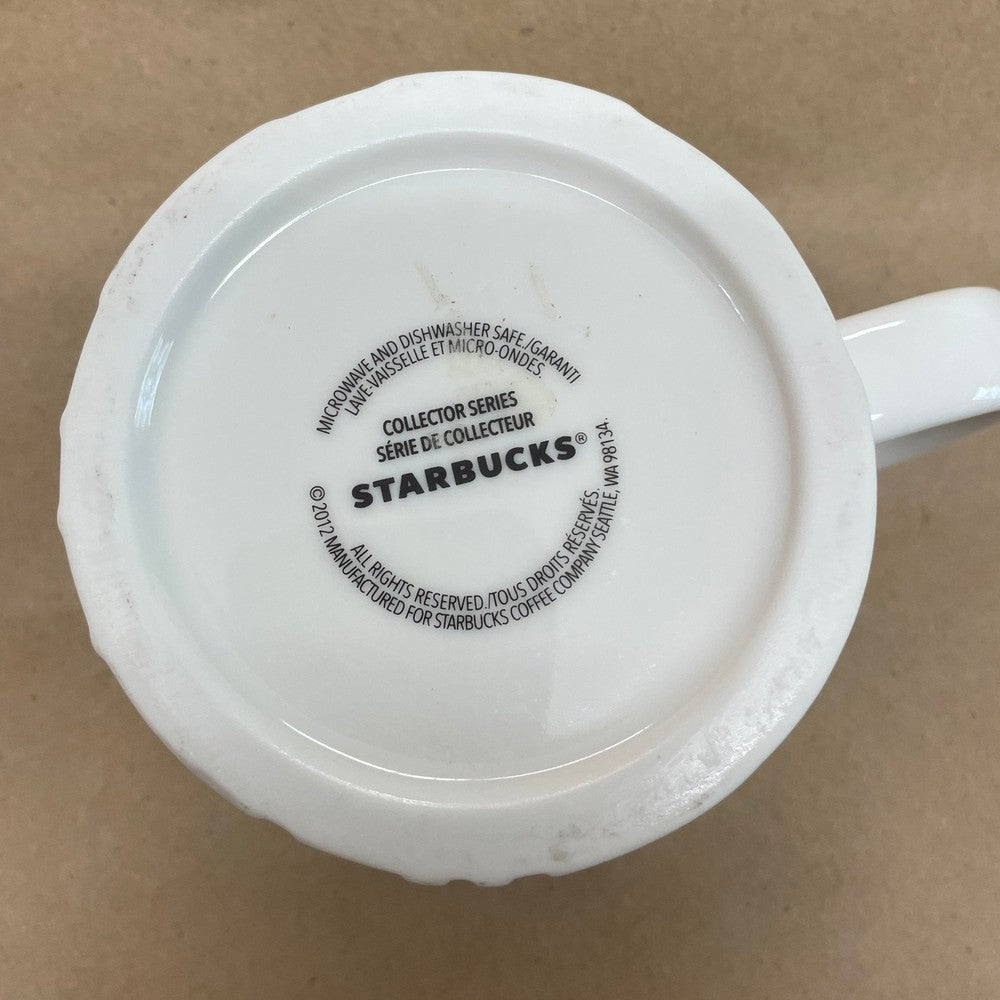 Starbucks Seattle Ferry Relief Series Mug-2012