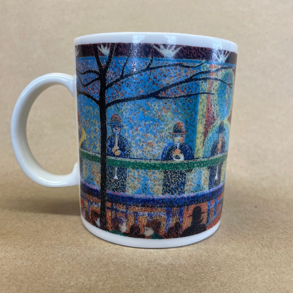 Starbucks Seurat D. Burrows by Chaleur Mug