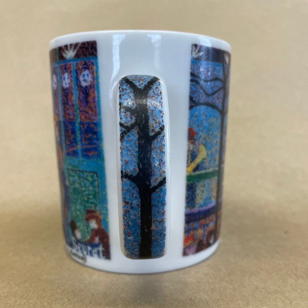 Starbucks Seurat D. Burrows by Chaleur Mug