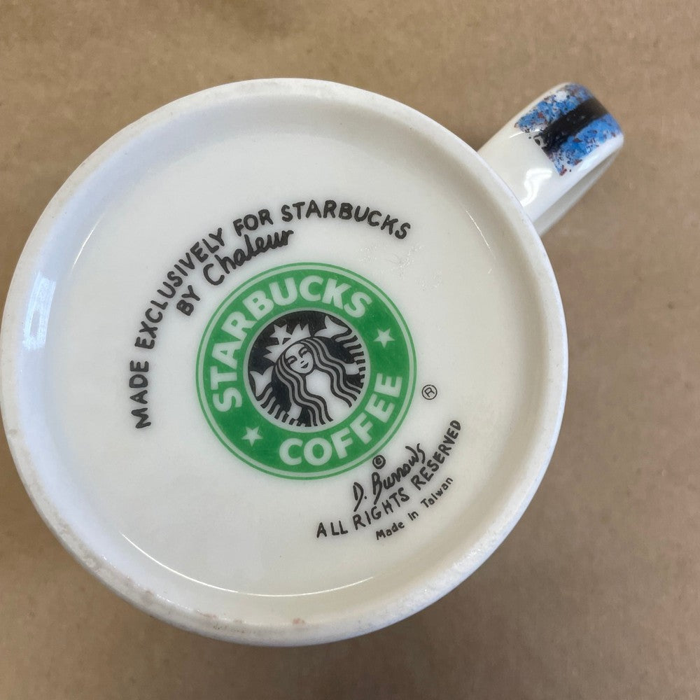 Starbucks Seurat D. Burrows by Chaleur Mug