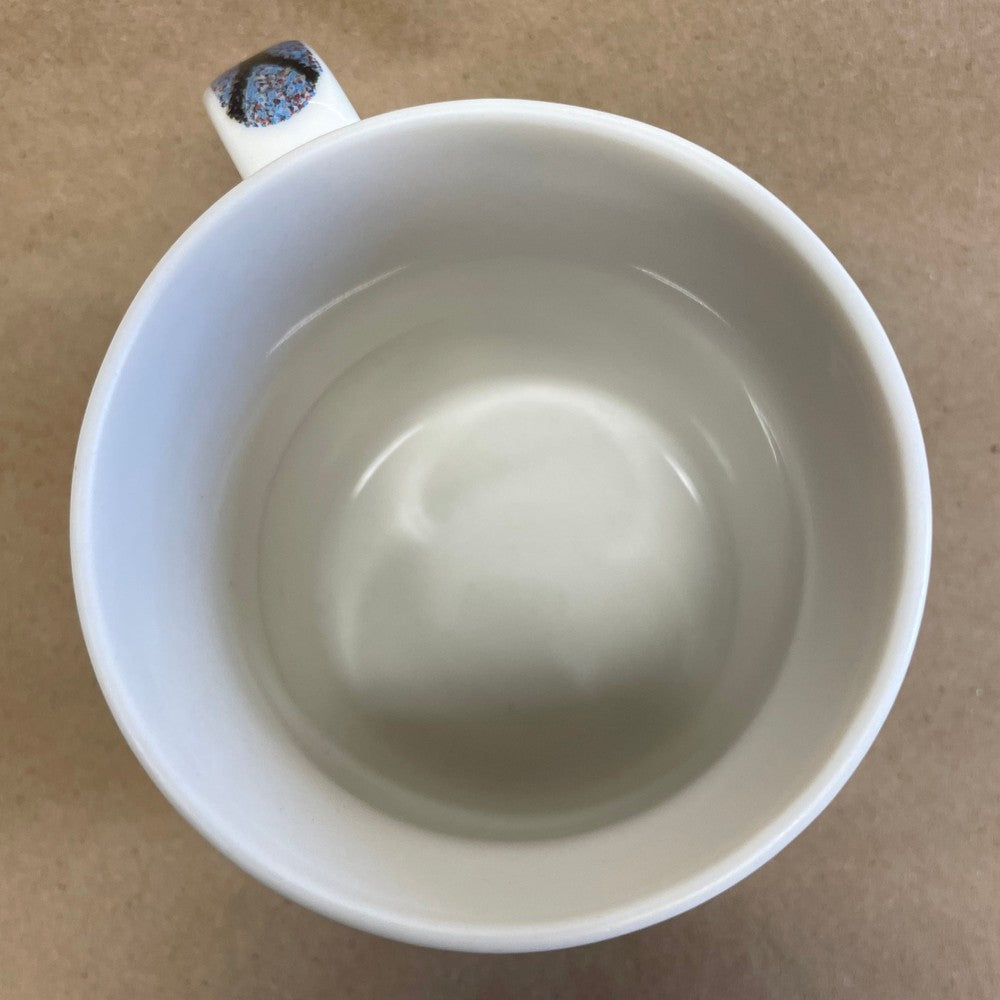 Starbucks Seurat D. Burrows by Chaleur Mug