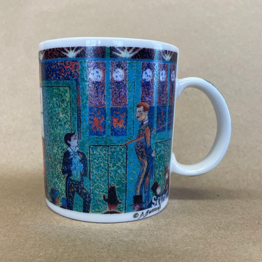 Starbucks Seurat D. Burrows by Chaleur Mug