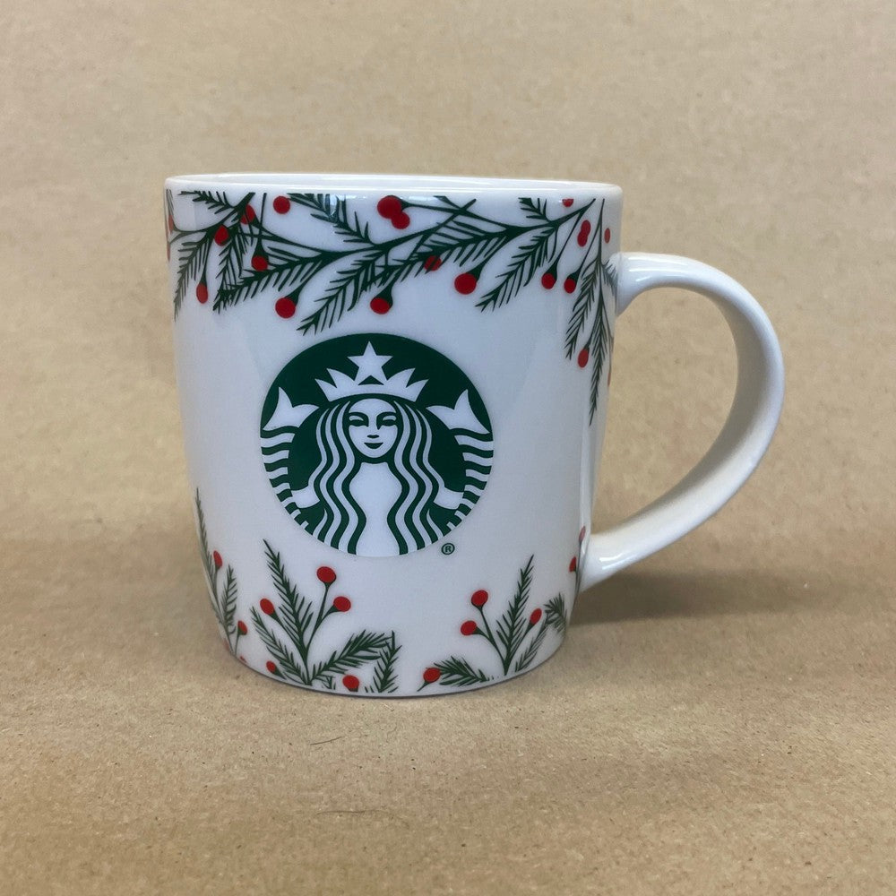 Starbucks Siren Holiday Holly Mug-2020